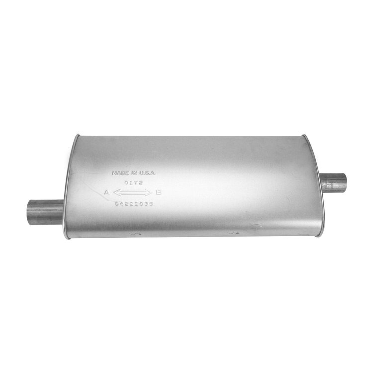 2004 Muffler - Challenge; Fits Select Dodge/Plymouth/Chrysler