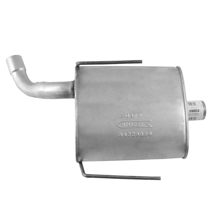 20053 Exhaust Muffler Assembly; 2008-2012 Buick Enclave Left