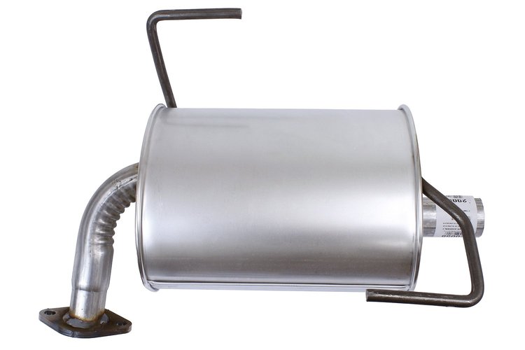 20058 Exhaust Muffler Assembly; 2009-2013 Subaru Forester Right, 2008-2011 Subaru Impreza Right