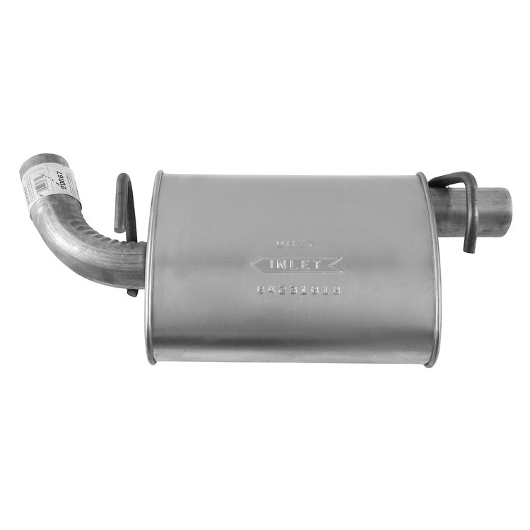 20067 Muffler - Challenge; 2011-2014 Dodge Charger Left, 2011-2014 Chrysler 300 Left