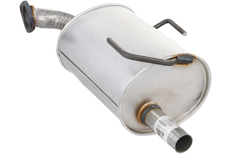 20070 Exhaust Muffler Assembly; 2014-2018 Subaru Forester