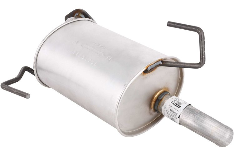 20071 Exhaust Muffler Assembly; 2015-2019 Subaru Outback