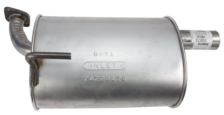 20072 Exhaust Muffler Assembly; 2006-2009 Subaru Legacy Right