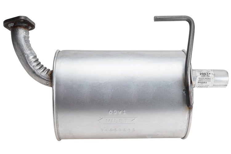 20073 Exhaust Muffler Assembly; 2006-2009 Subaru Legacy Left