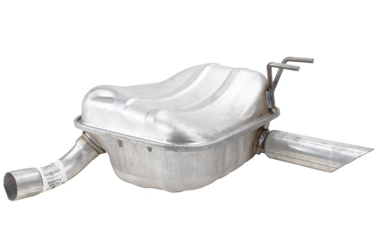 20074 Muffler - Welded Assembly - Challenge; 2016-2021 Honda Civic