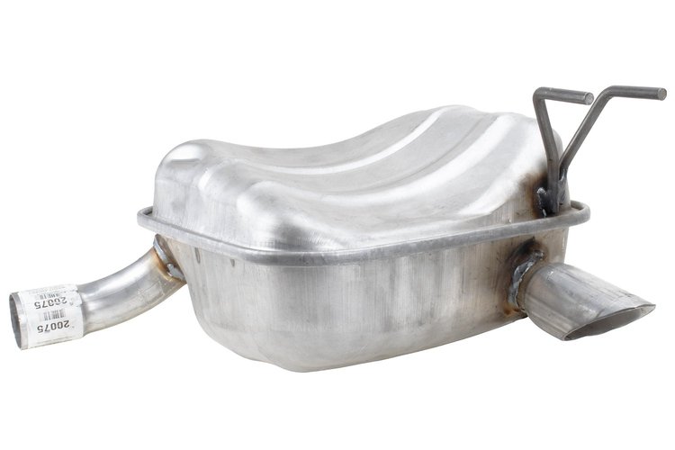 20075 Muffler - Welded Assembly - Challenge; 2016-2020 Honda Civic