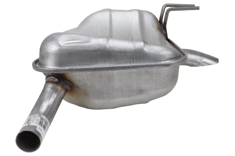 20076 Muffler - Welded Assembly - Challenge; 2016-2020 Honda Civic Right