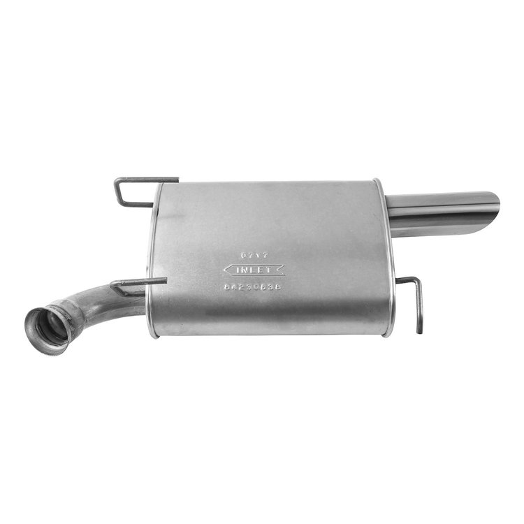 2008 Muffler - Welded Assembly - Challenge; 2011-2014 Ford Mustang Right