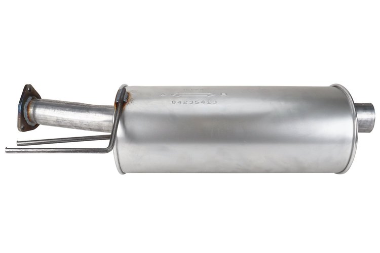 20080 Muffler - Welded Assembly - Challenge; 2017-2020 Honda Ridgeline