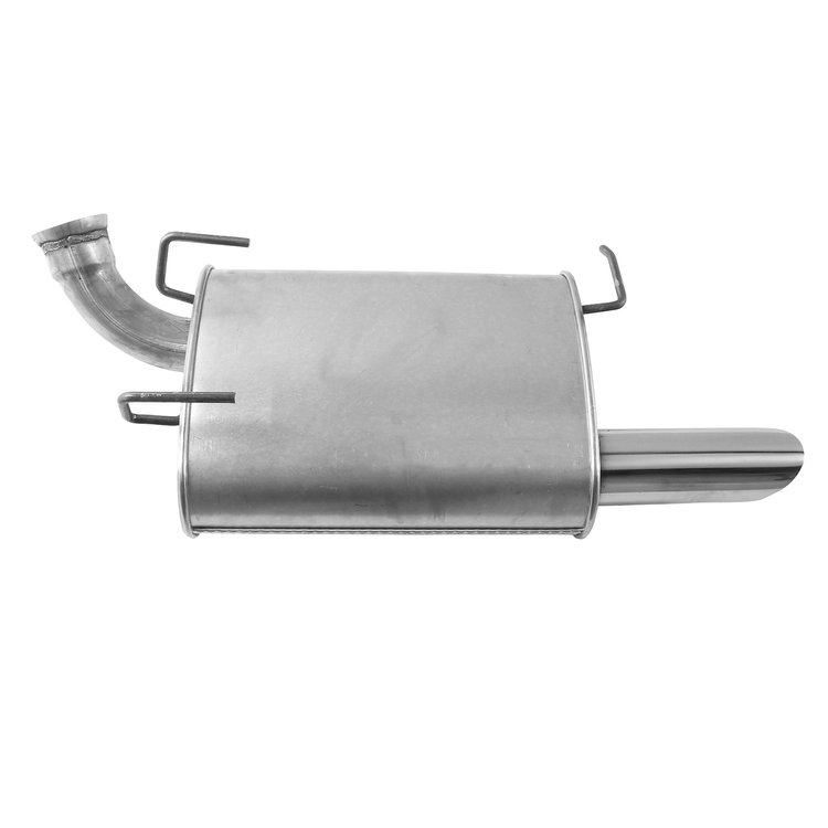 2009 Muffler - Welded Assembly - Challenge; 2011-2014 Ford Mustang Left