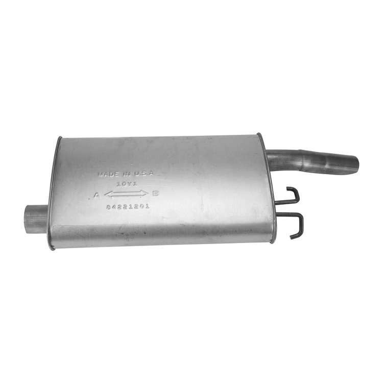 2019 Muffler - Challenge; 1993 Oldsmobile Cutlass Ciera, 1993 Buick Century