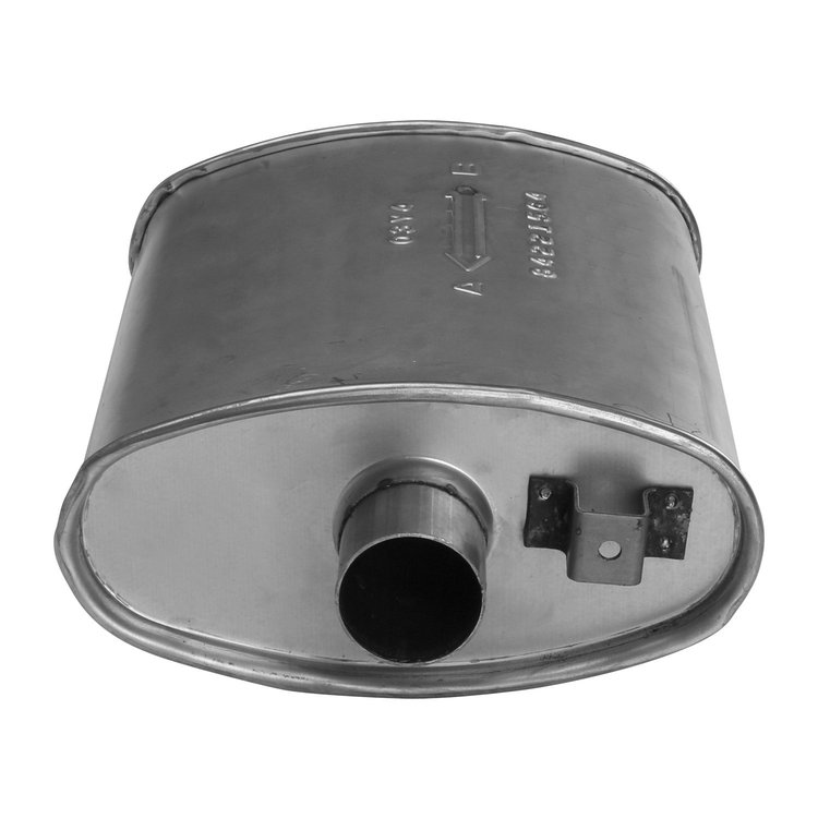 2036 Muffler - Challenge; 1992-1994 Pontiac Grand Am Right, 1992-1994 Oldsmobile Achieva Right