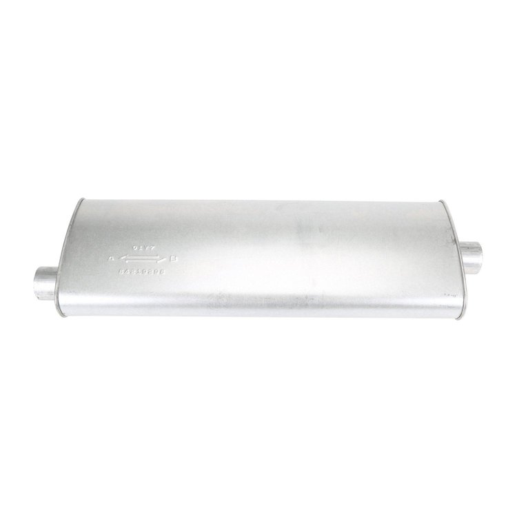 2048 Muffler - Challenge; 1985-1994 Ford F-250, F-350, 1988-1997 Ford F-59 Commercial Stripped Chassis