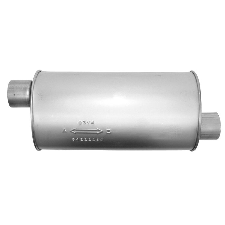 2062 Muffler - Challenge; 1990-1995 Chevrolet/GMC K3500, C3500