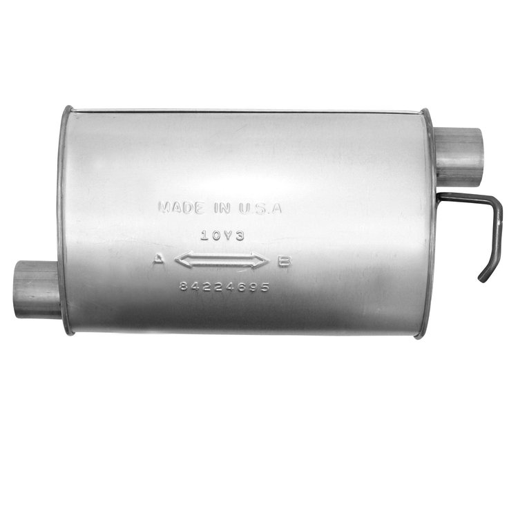 2066 Muffler - Challenge; 1994-2004 Ford Mustang Right