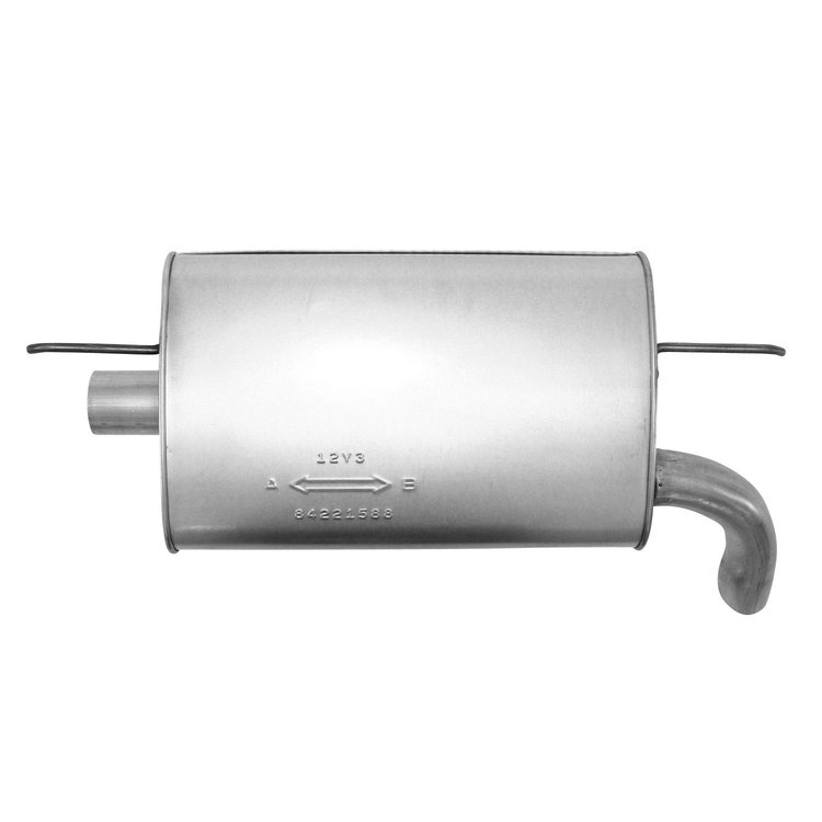 2081 Muffler - Challenge; 1995-1999 Dodge Neon, 1995-1999 Plymouth Neon