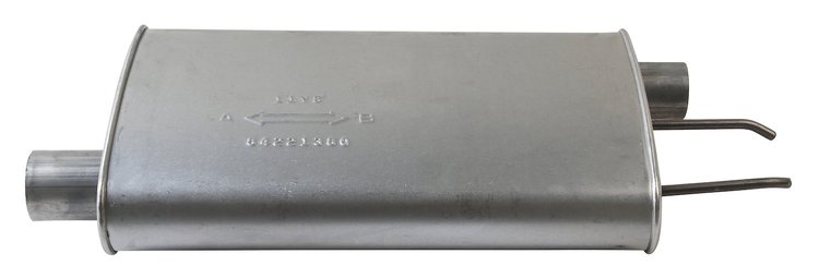 2086 Muffler - Challenge; Fits Select Chevrolet/Buick/Cadillac