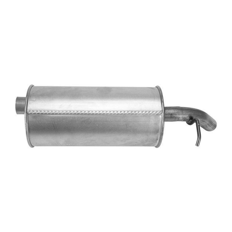 2108 Muffler - Challenge; 1984-1994 Ford Tempo, 1984-1994 Mercury Topaz