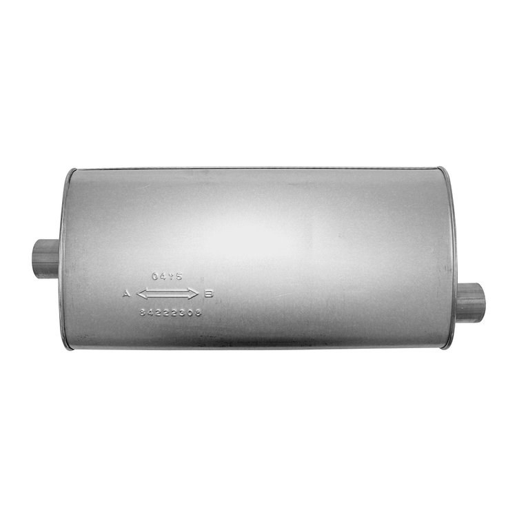 2117 Muffler - Challenge; Fits Select Jeep/Buick/Oldsmobile/Pontiac