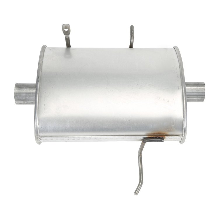 2134 Muffler - Challenge; Fits Select Geo/Chevrolet/Suzuki/Pontiac
