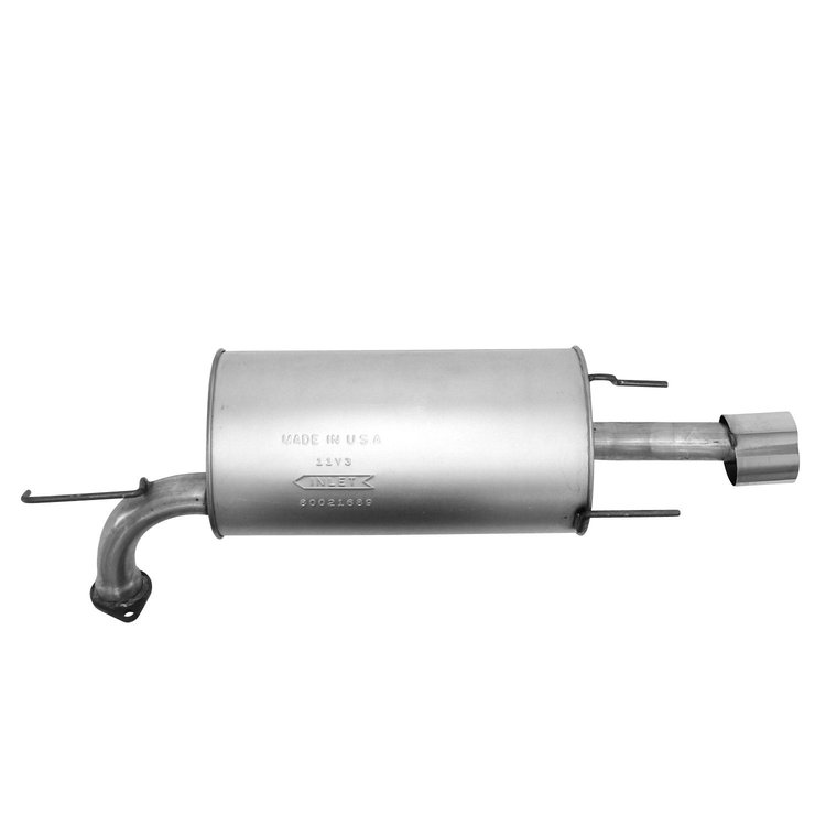 2168 Muffler - Welded Assembly - Challenge; 1995-1996 Toyota Avalon
