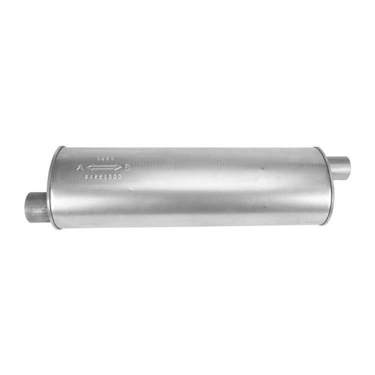 2178 Muffler - Challenge; 1995 Chevrolet G20, G30, G10, GMC G2500, G3500, G1500