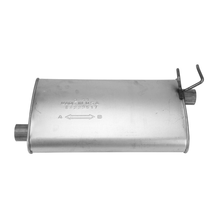 2197 Muffler - Challenge; 1996-1999 Ford Taurus Right, 1996-1999 Mercury Sable Right