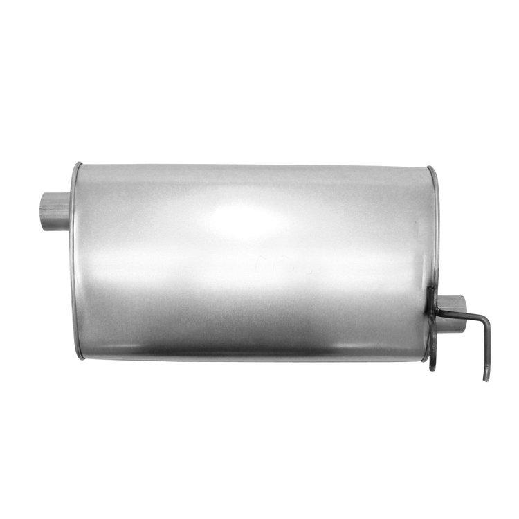 2198 Muffler - Challenge; 1996-1999 Ford Taurus, Taurus Left, Mercury Sable, Sable Left