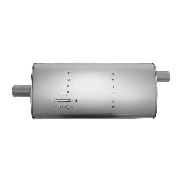 2204 Muffler - Challenge; Fits Select Chrysler/Dodge/Plymouth
