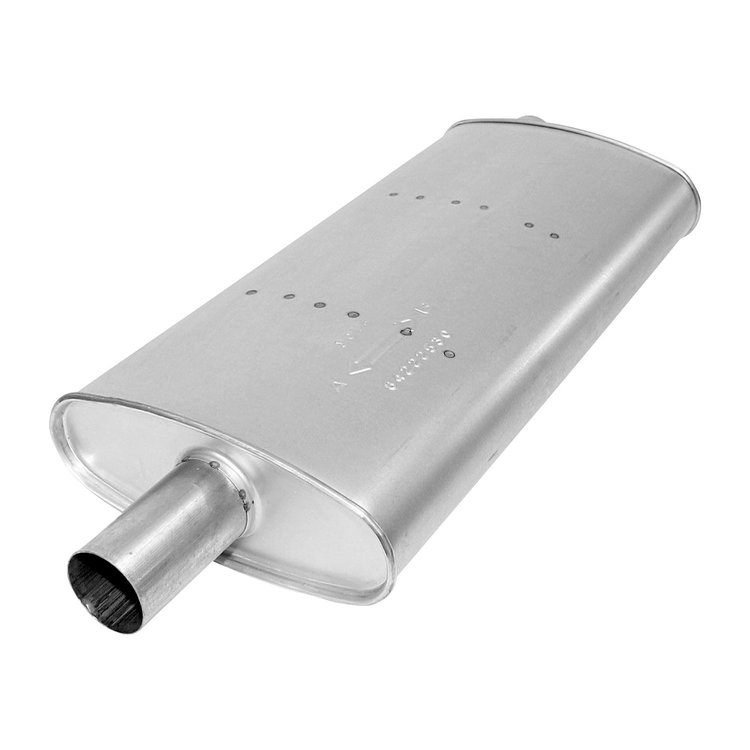 2205 Muffler - Challenge; Fits Select Chevrolet/GMC