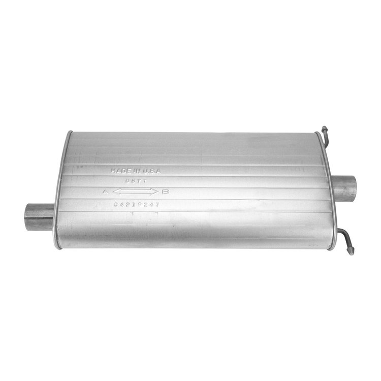 2209 Muffler - Challenge; Fits Select Lincoln/Mercury/Ford