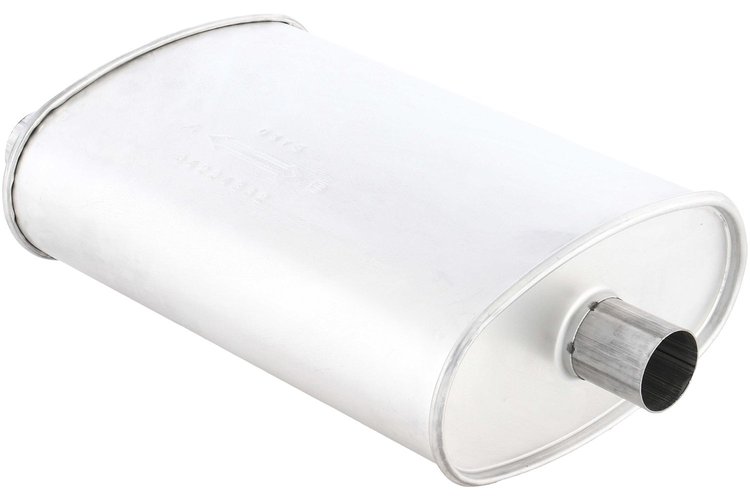 2221 Muffler - Challenge; Fits Select Cadillac/Lincoln