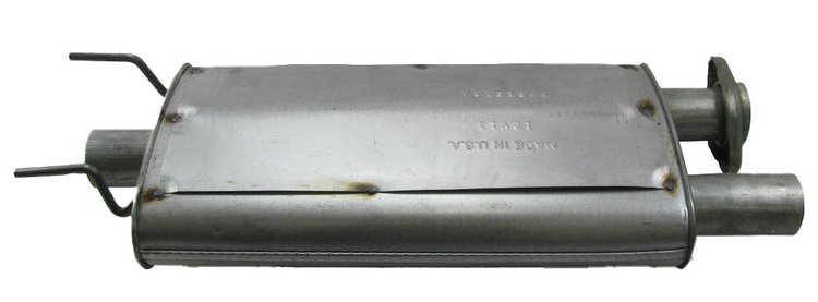 2225 Muffler - Welded Assembly - Challenge; 1997-2000 Ford Explorer