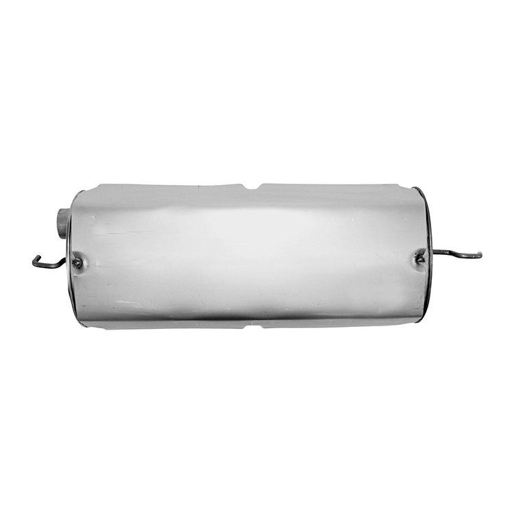 2244 Muffler - Challenge; 1997-2003 Chevrolet Malibu, 2004-2005 Chevrolet Classic, 1997-1999 Oldsmobile Cutlass