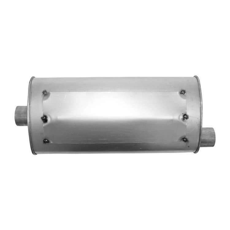 2248 Muffler - Challenge; 1997-2000 Jeep Wrangler