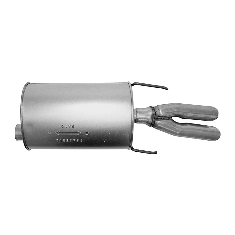 2262 Muffler - Challenge; 1997-2004 Buick Regal Rear
