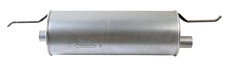 2263 Muffler - Challenge; 1996-1997 Toyota RAV4