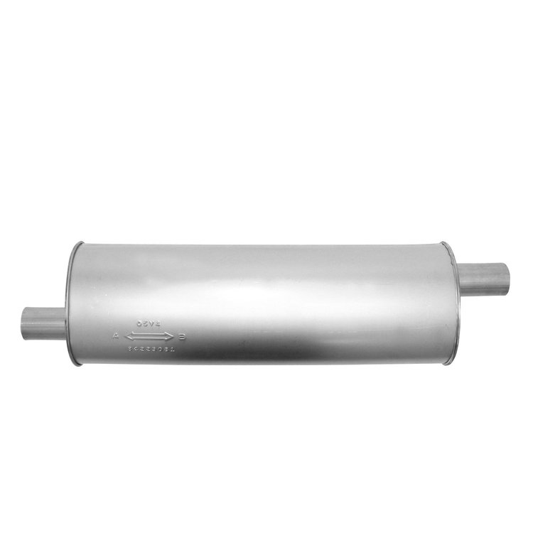 2273 Muffler - Challenge; 1998-2001 Dodge Ram 1500, 1998-2002 Dodge Ram 2500, 1998-2002 Dodge Ram 3500