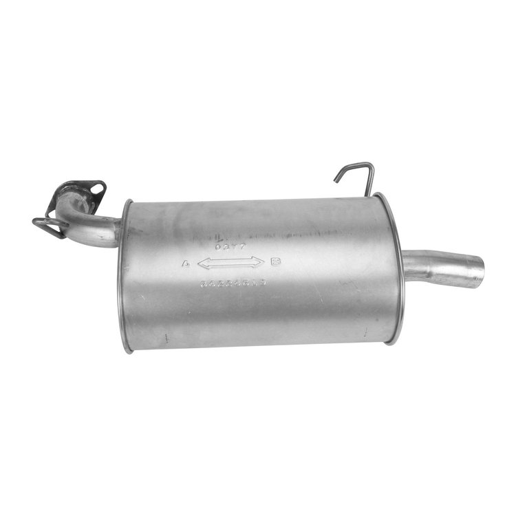 2277 Muffler - Welded Assembly - Challenge; 1998-2002 Honda Accord Left