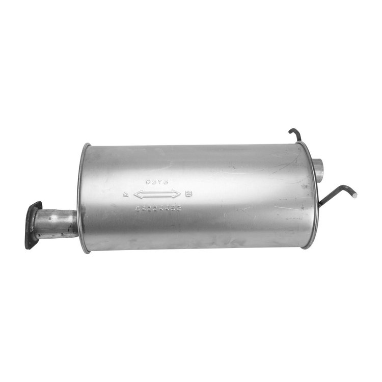 2280 Muffler - Welded Assembly - Challenge; 1998-2000 Nissan Frontier