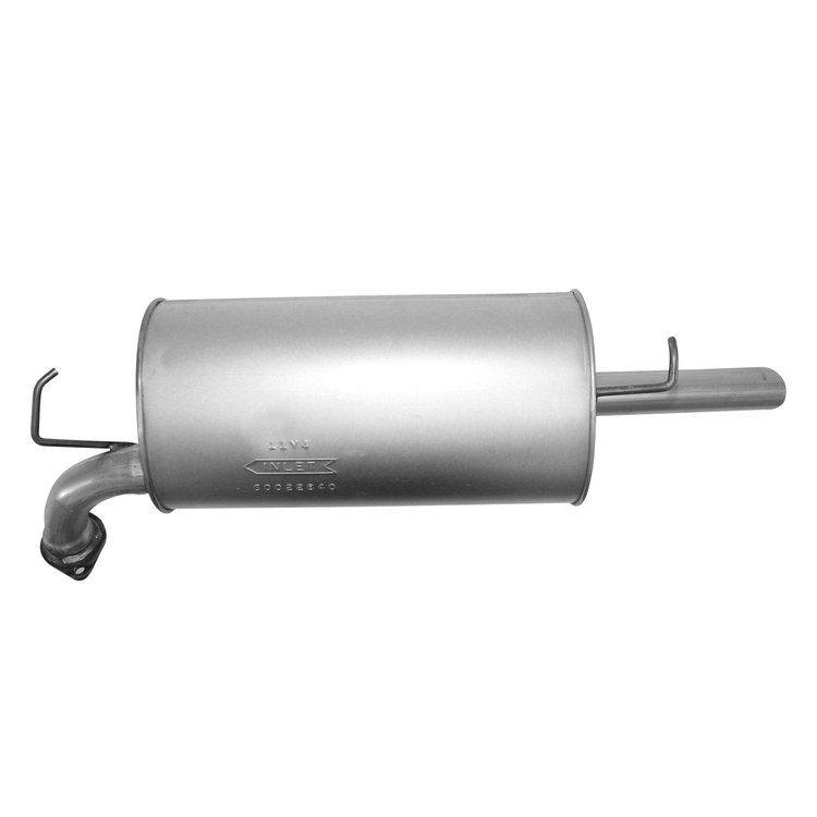 2284 Muffler - Welded Assembly - Challenge; 1997-1999 Toyota Avalon