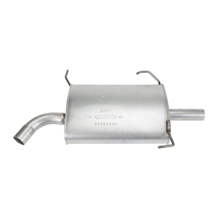 2299 Muffler - Challenge; 1998-2001 Nissan Altima