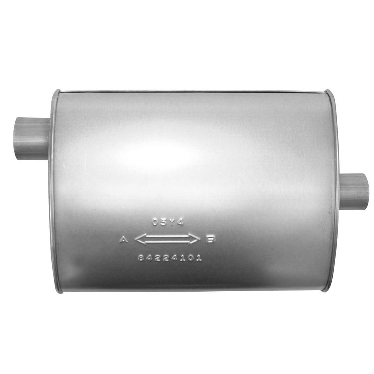 2301 Muffler - Challenge; 2000-2005 Buick LeSabre Rear, 2000-2005 Pontiac Bonneville Rear