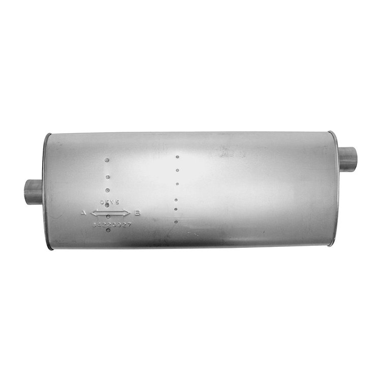 2309 Muffler - Challenge; 1999-2001 Jeep Grand Cherokee