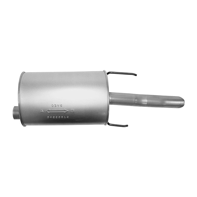 2310 Muffler - Challenge; 2000-2005 Chevrolet Impala Rear