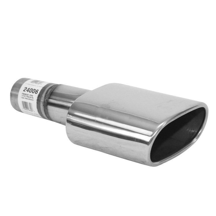 24006 Exhaust Tail Pipe; 2003-2008 Pontiac Grand Prix Left, 2003-2008 Pontiac Grand Prix Right