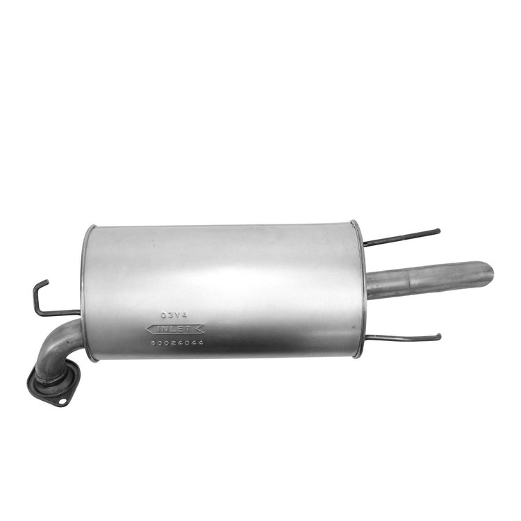 2404 Muffler - Welded Assembly - Challenge; 2000-2004 Toyota Avalon