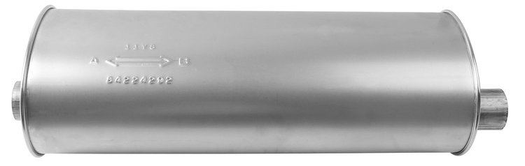 2409 Muffler - Challenge; 2002-2005 Ford Explorer, 2002-2005 Mercury Mountaineer