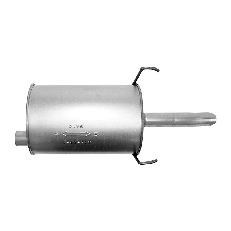 2424 Muffler - Challenge; 2001-2005 Honda Civic