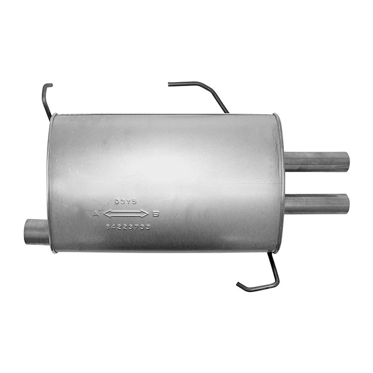 2432 Muffler - Challenge; 1999-2003 Nissan Maxima